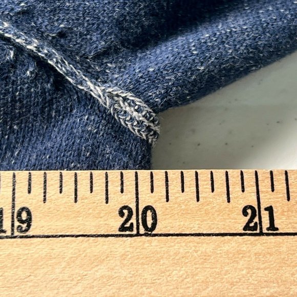 New Heritage Report Collection Sweatshirts Mens Medium Blue Long-sleeve … - Picture 7 of 8